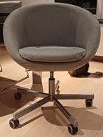 Chaise de bureau pivotante IKEA SKRUVSTA, Huis en Inrichting, Bureaustoelen, Ophalen, Zo goed als nieuw, Grijs, Bureaustoel