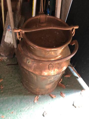 Pot à lait, Enlèvement ou Envoi