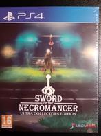 Ps4 , Sword of the necromancer , Ultra Collectors Edition, Ophalen, Overige genres, 1 speler, Nieuw