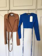 Tops zara et Stockholm Stories, Kleding | Dames, Topjes, Ophalen of Verzenden, Blauw