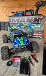 Traxxas Wide Maxx 1/10 brushless, Hobby en Vrije tijd, Modelbouw | Radiografisch | Auto's, Auto offroad, Zo goed als nieuw, Schaal 1:10