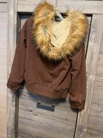 Jas met pels, Kleding | Dames, Jassen | Winter, Ophalen of Verzenden, Zo goed als nieuw, Maat 36 (S)