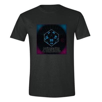 Dungeons & Dragons T-Shirt 80´s Sci-Fi Dice in Space Size XL beschikbaar voor biedingen