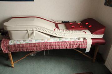Andullatiematras Inframass, Sport en Fitness, Massageproducten, Ophalen, Zo goed als nieuw, Massagetafel