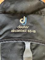 Deuter 65+10 wandelrugzak, Ophalen of Verzenden, Gebruikt, Rugzak