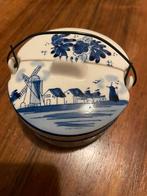 Delft blauw doosje, Antiek en Kunst, Ophalen of Verzenden