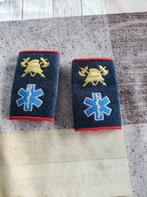 Brandweer, Verzamelen, Militaria | Algemeen, Ophalen, Overige soorten, Helm of Baret