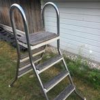 Tuintrap, Ophalen, Gebruikt