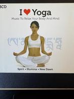 I Love Yoga, Cd's en Dvd's, Cd's | Verzamelalbums, Ophalen of Verzenden, Nieuw in verpakking, Meditatie en Spiritualiteit