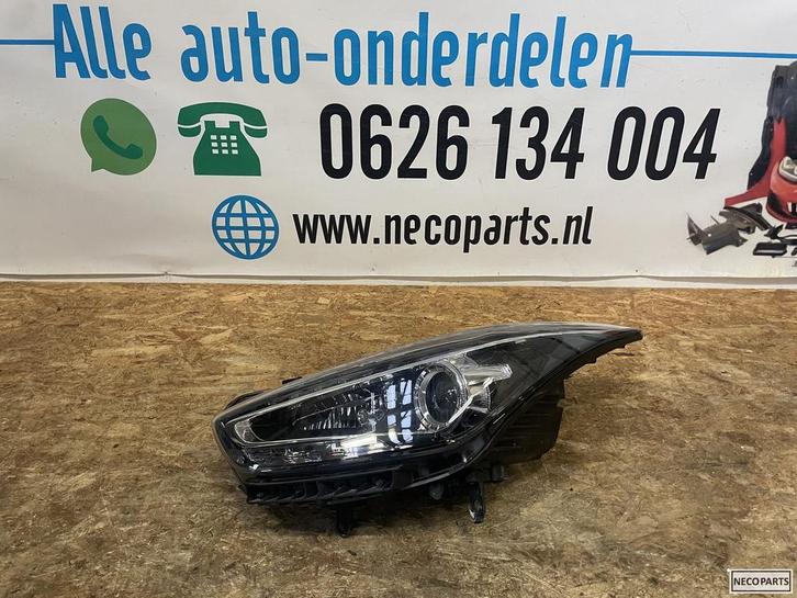 HYUNDAI I40 LED KOPLAMP LINKS 92101-3Z620 ORIGINEEL, Auto-onderdelen, Verlichting, Hyundai, Gebruikt, Ophalen of Verzenden
