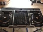 Denon DJ-set 2x DNS3700, DNX1100, HP1100 + 2x KRK Rokit 8, Musique & Instruments, DJ sets & Platines, Enlèvement, Comme neuf, DJ-Set