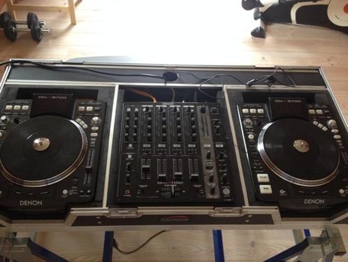 Denon DJ-set 2x DNS3700, DNX1100, HP1100 + 2x KRK Rokit 8, Muziek en Instrumenten, Dj-sets en Draaitafels, Zo goed als nieuw, Dj-set