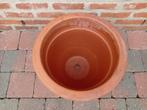 Mooie terracotta bloempot, Tuin en Terras, Tuin, Rond, Zo goed als nieuw, Minder dan 40 cm