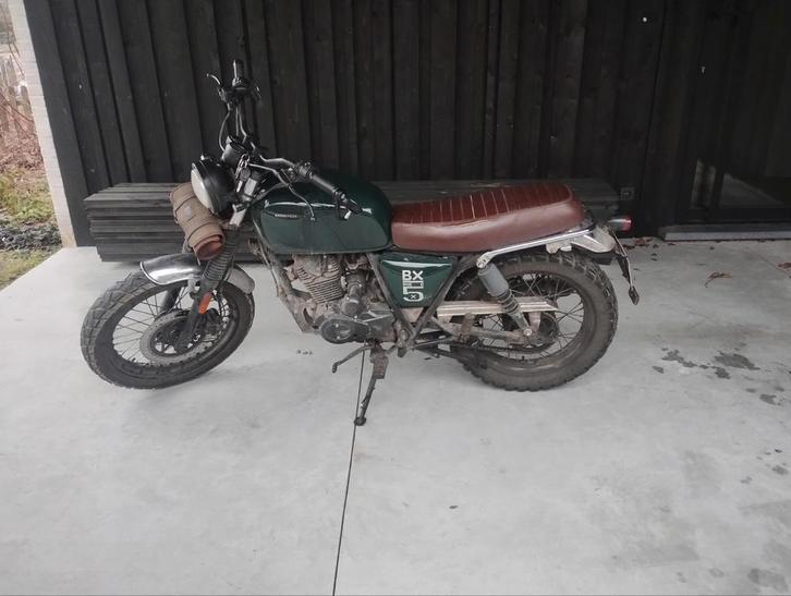 Brixton BX125, Motos, Motos Autre, jusqu'à 11 kW, Enlèvement