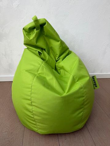 Zitzak voor kinderen - groen beschikbaar voor biedingen