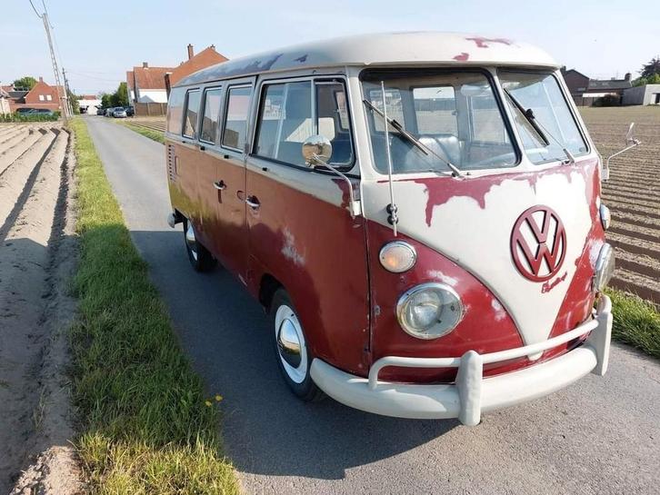 Vw splitbus '66, Auto's, Oldtimers, Bedrijf, Volkswagen, Ophalen