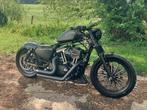 Harley Sportster Iron 883XL Bobber Custom Unique 3800 km, Motoren, Motoren | Harley-Davidson, 2 cilinders, 883 cc, Particulier