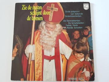 Vinyle LP Sinterklaas Sint Piet See the moon shine, Enlèvement ou Envoi