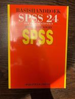Basishandboek SPSS 24, Comme neuf, Enlèvement ou Envoi