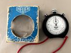 Heuer Trackmaster stopwatch, Ophalen of Verzenden, Zo goed als nieuw