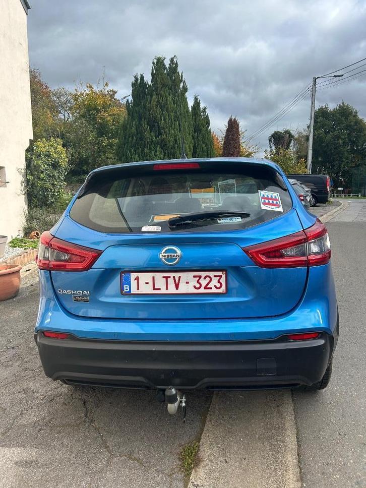 Nissan Qashqai 1.3 2019, Autos, Nissan, Particulier, Qashqai, 4x4, ABS, Caméra de recul, Phares directionnels, Régulateur de distance