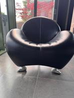 Mooie design zetel, Ophalen, Gebruikt, Eenpersoons, Leer