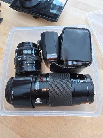 Minolta 35-70mm En 70-210mm lens AF beschikbaar voor biedingen