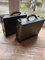 2 vintage metalen koffers, Antiek en Kunst, Ophalen of Verzenden
