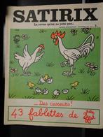 Satirix,la revue qu'on ne jette pas, Overige typen, Zo goed als nieuw, Verzenden