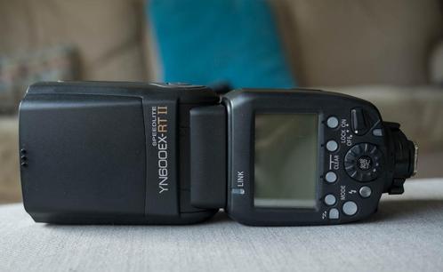 Yongnuo YN600EX-RT ii, Audio, Tv en Foto, Foto | Flitsers, Nieuw, Overige merken, Kantelbaar, Ophalen of Verzenden