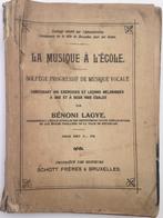 NOTENLEER IN SCHOOL, Boeken, Muziek, Gelezen, Ophalen of Verzenden, Lagye, Overige onderwerpen