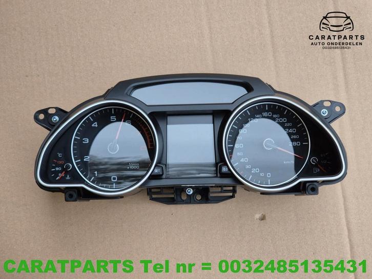 8T0920932Q A5 kilometerteller a5 tellerklok tacho a5 cockpit, Auto-onderdelen, Dashboard en Schakelaars, Audi, Gebruikt