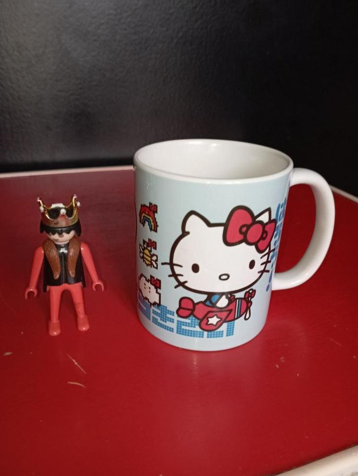 555) Hello Kitty kop/mug/tas, Verzamelen, Stripfiguren, Zo goed als nieuw, Gebruiksvoorwerp, Overige figuren, Ophalen of Verzenden
