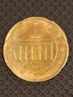 20 eurocent duitsland 2002, Postzegels en Munten, Munten | Europa | Euromunten, Ophalen of Verzenden, Duitsland