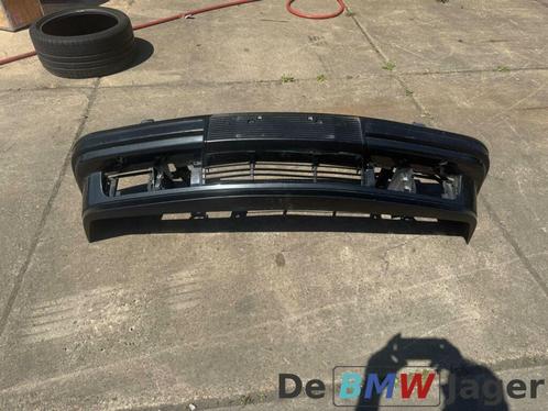 Voorbumper antraciet BMW 7-serie E32 51118101951, Auto-onderdelen, Carrosserie, Bumper, BMW, Voor, Gebruikt, Ophalen of Verzenden