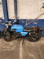 orcal sirio 125, Motoren, Ophalen