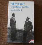 Albert Speer (Joachim Fest) Le confident de Hitler - nazisme, Ophalen of Verzenden, 20e eeuw of later, Gelezen, Europa
