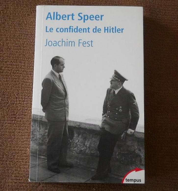 Albert Speer (Joachim Fest) Le confident de Hitler - nazisme, Boeken, Geschiedenis | Wereld, Gelezen, Europa, 20e eeuw of later