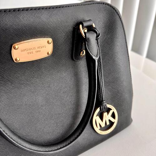 Handtas Michael kors, Handtassen en Accessoires, Tassen | Damestassen, Zo goed als nieuw, Handtas, Zwart, Ophalen of Verzenden