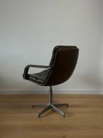 Artifoet Geoffrey Harcourt 70’ - Bruin leder, Huis en Inrichting, Ophalen, Zo goed als nieuw