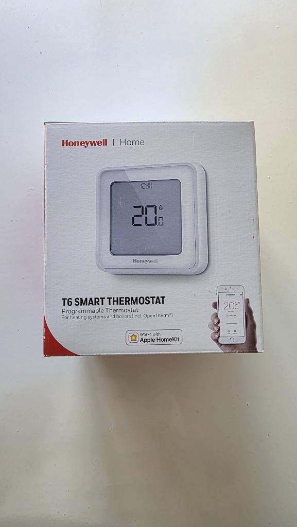 Honeywell T6 slimme thermostaat [NIEUW], Doe-het-zelf en Bouw, Thermostaten, Nieuw, Slimme thermostaat, Ophalen of Verzenden