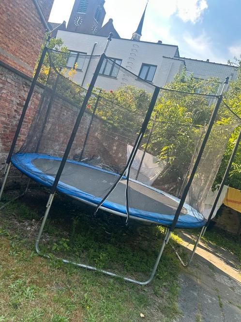 XXl Trampoline (308 cm), Kinderen en Baby's, Speelgoed | Buiten | Trampolines, Zo goed als nieuw, Ophalen of Verzenden