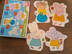 Baby puzzel Peppa Pig, Ophalen of Verzenden, Minder dan 10 stukjes, Zo goed als nieuw, 2 tot 4 jaar