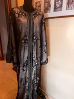 Caftan, Kleding | Dames, Gelegenheidskleding, Maat 38/40 (M), Fait main, Zwart, Nieuw