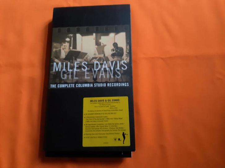 6 CD Miles Davis Complete Columbia Studio Recordings Box, Cd's en Dvd's, Cd's | Jazz en Blues, Zo goed als nieuw, Boxset, Ophalen of Verzenden