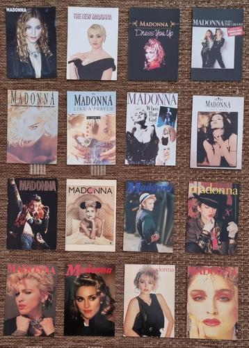Madonna - 40 postkaarten beschikbaar voor biedingen