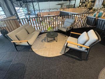 Diphano loungeset lounge tuinset showmodel beschikbaar voor biedingen