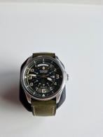 Montre victorinox automatique, Bijoux, Sacs & Beauté, Enlèvement ou Envoi, Comme neuf, Acier, Cuir