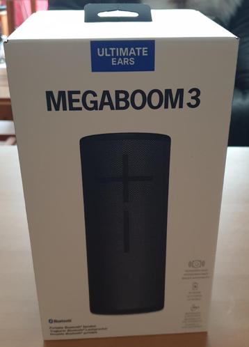 Ultimate Ears MegaBoom 3 draagbare Bluetooth-luidspreker zwa