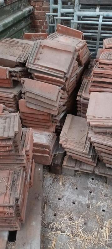Dakpannen en zijpannen, Enlèvement, Comme neuf, Tuiles